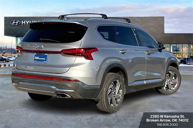 used 2022 Hyundai Santa Fe car, priced at $22,311