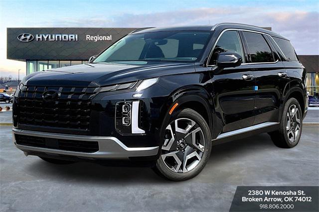 new 2025 Hyundai Palisade car, priced at $46,667