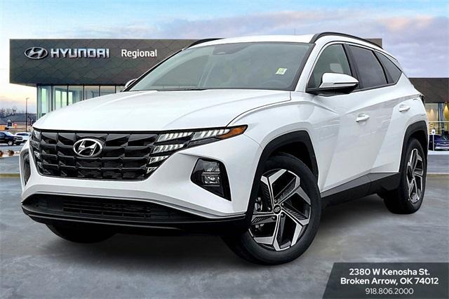 new 2024 Hyundai Tucson car, priced at $31,387
