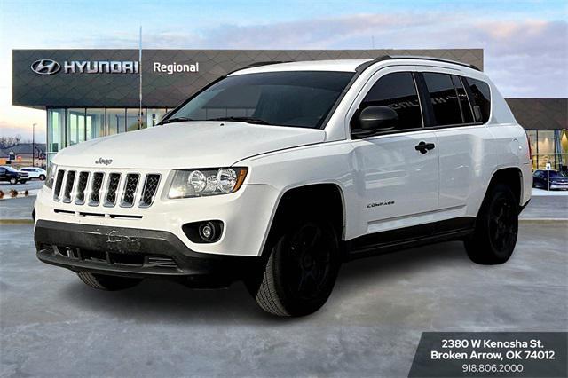 used 2014 Jeep Compass car, priced at $6,211