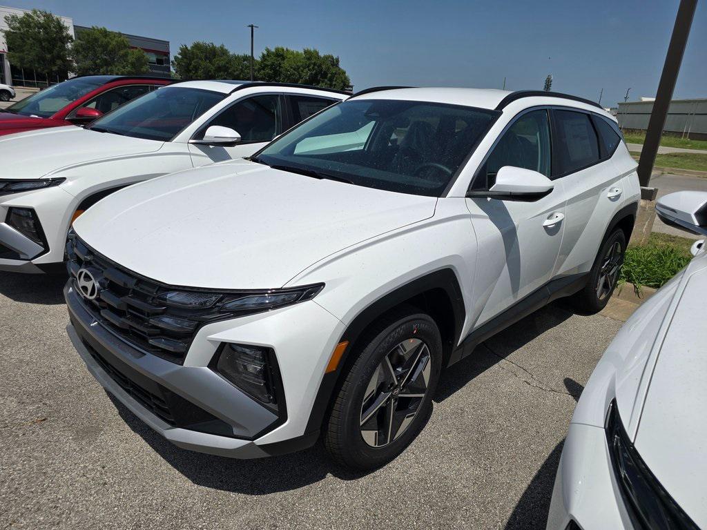 new 2025 Hyundai Tucson car, priced at $29,885