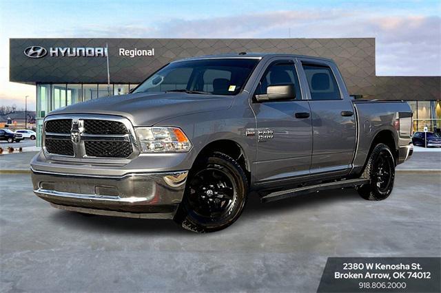 used 2021 Ram 1500 car, priced at $25,111