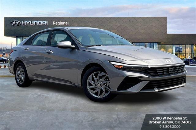 used 2024 Hyundai Elantra car, priced at $22,511