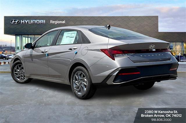 used 2024 Hyundai Elantra car, priced at $22,511