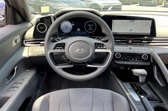 used 2024 Hyundai Elantra car, priced at $22,511