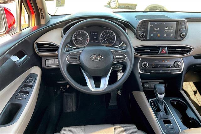 used 2019 Hyundai Santa Fe car, priced at $19,511