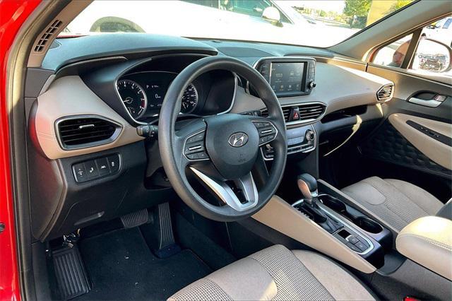 used 2019 Hyundai Santa Fe car, priced at $19,511