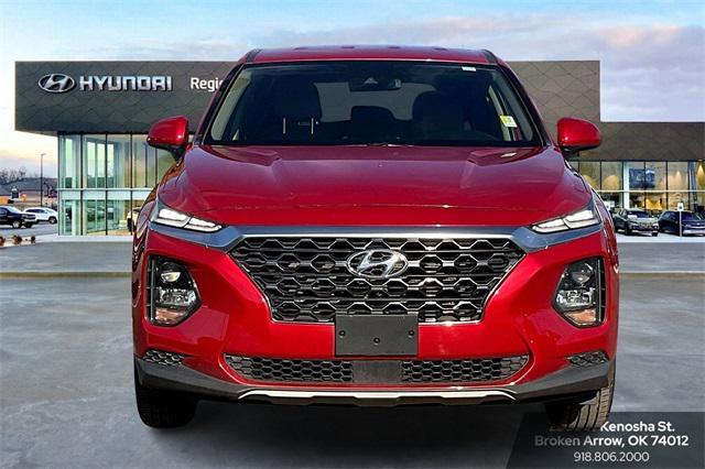 used 2019 Hyundai Santa Fe car, priced at $19,511