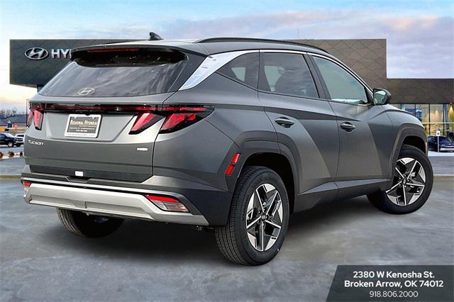 new 2025 Hyundai Tucson car, priced at $32,349