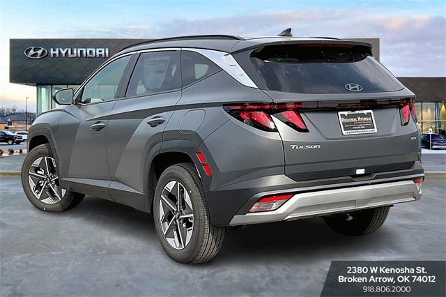 new 2025 Hyundai Tucson car, priced at $32,349