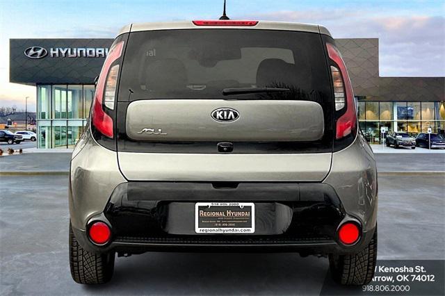 used 2016 Kia Soul car, priced at $11,711