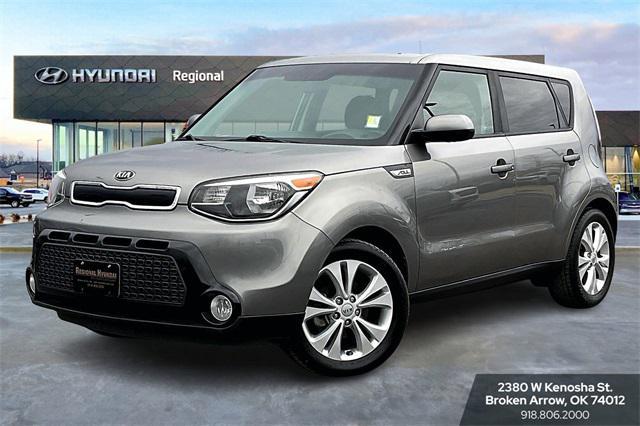 used 2016 Kia Soul car, priced at $11,711