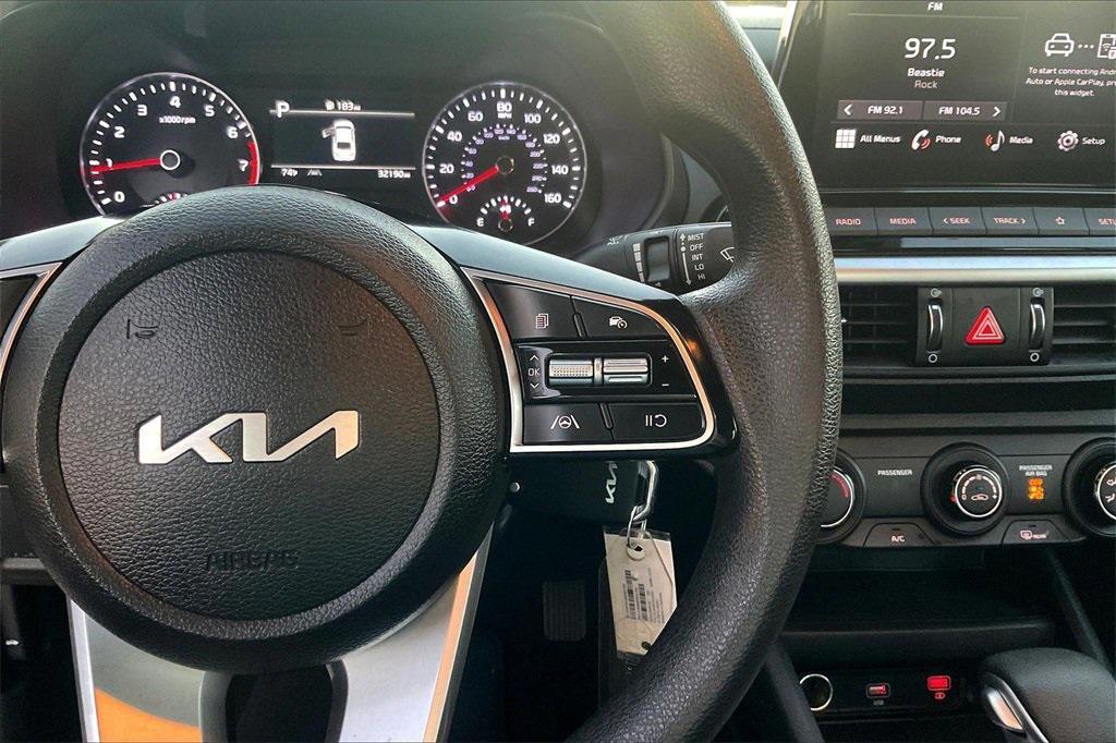 used 2024 Kia Forte car, priced at $18,344