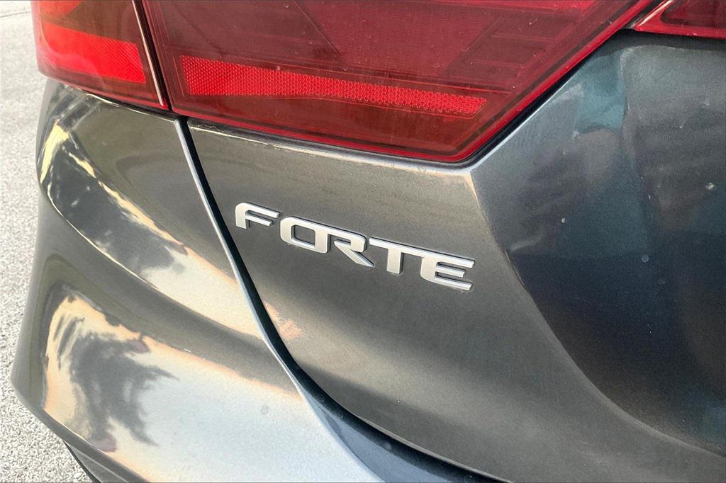 used 2024 Kia Forte car, priced at $19,111