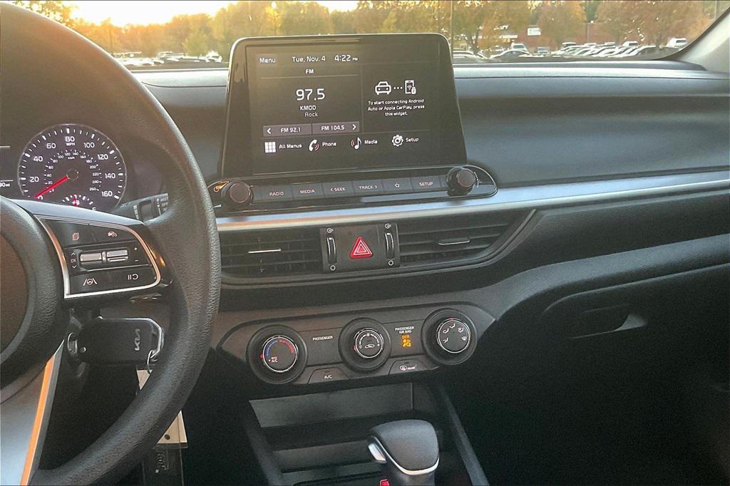 used 2024 Kia Forte car, priced at $19,111