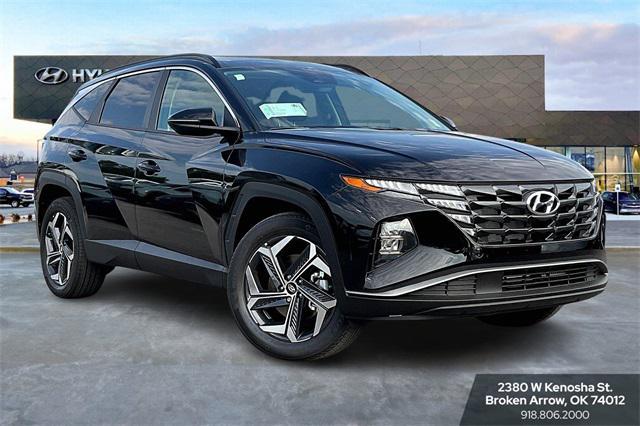 new 2024 Hyundai Tucson Hybrid car, priced at $33,467