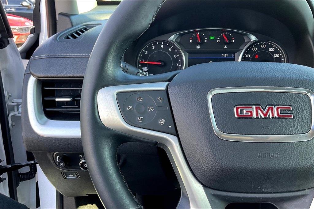 used 2023 GMC Terrain car, priced at $22,066