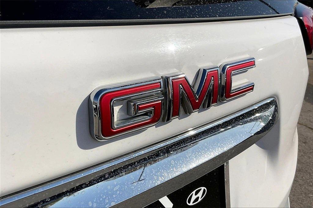 used 2023 GMC Terrain car, priced at $21,688