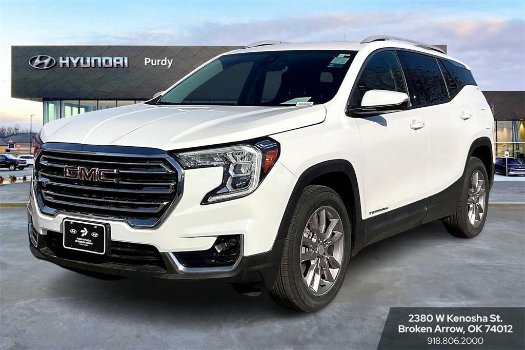 used 2023 GMC Terrain car, priced at $22,066