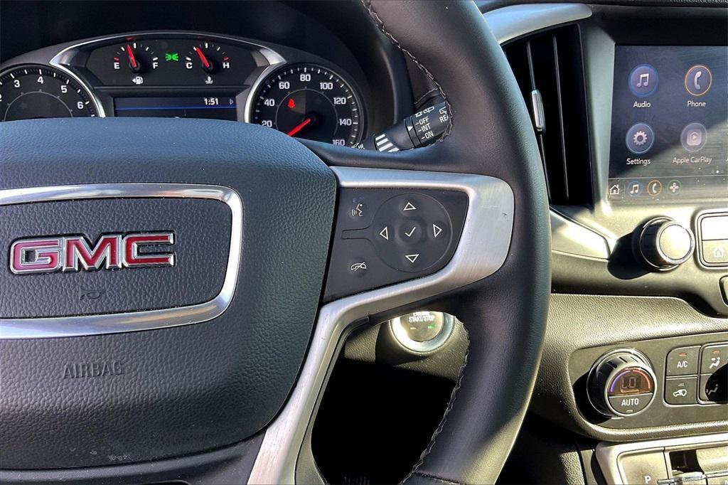 used 2023 GMC Terrain car, priced at $22,066