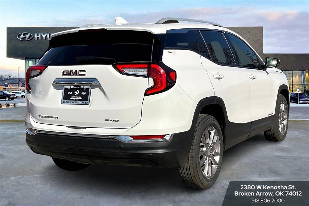 used 2023 GMC Terrain car, priced at $22,066