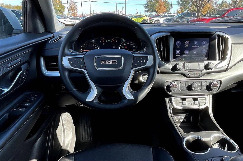 used 2023 GMC Terrain car, priced at $22,066
