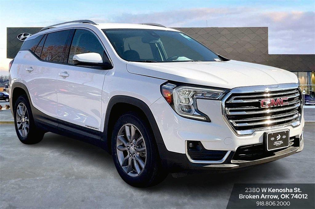 used 2023 GMC Terrain car, priced at $21,688