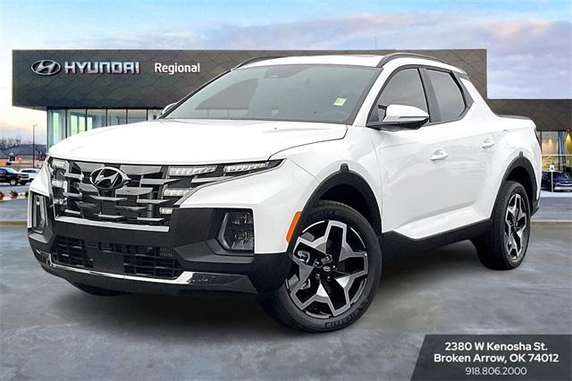 new 2024 Hyundai Santa Cruz car, priced at $40,064