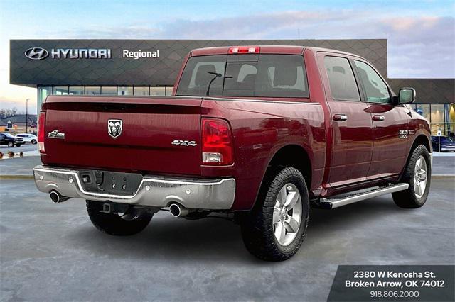 used 2017 Ram 1500 car, priced at $26,711