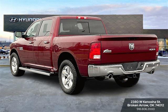 used 2017 Ram 1500 car, priced at $26,711