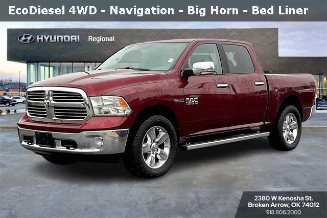 used 2017 Ram 1500 car, priced at $25,111