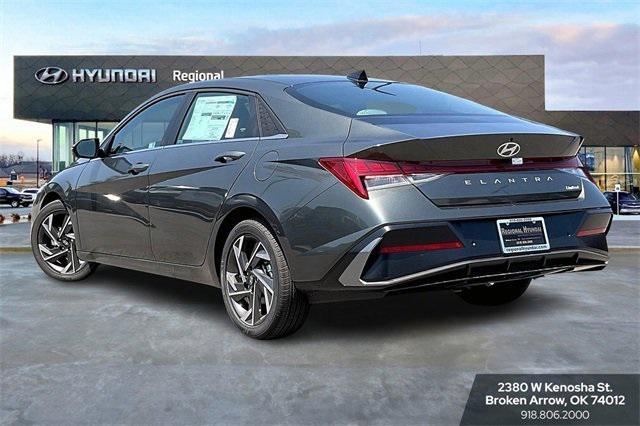 new 2025 Hyundai Elantra car, priced at $26,687