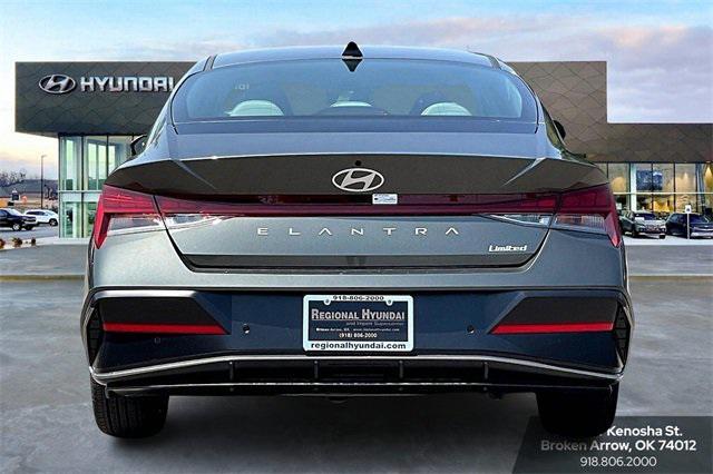 new 2025 Hyundai Elantra car, priced at $26,687