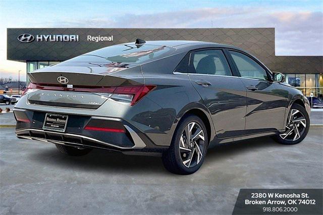 new 2025 Hyundai Elantra car, priced at $26,687