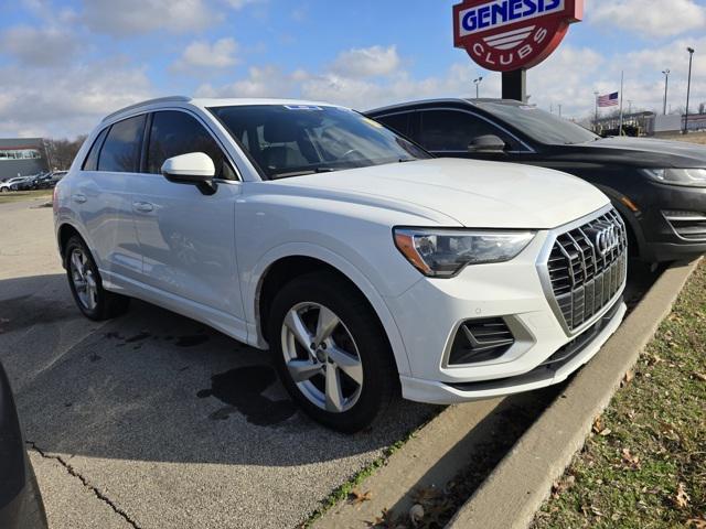 used 2020 Audi Q3 car, priced at $22,111