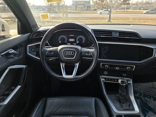 used 2020 Audi Q3 car, priced at $22,111