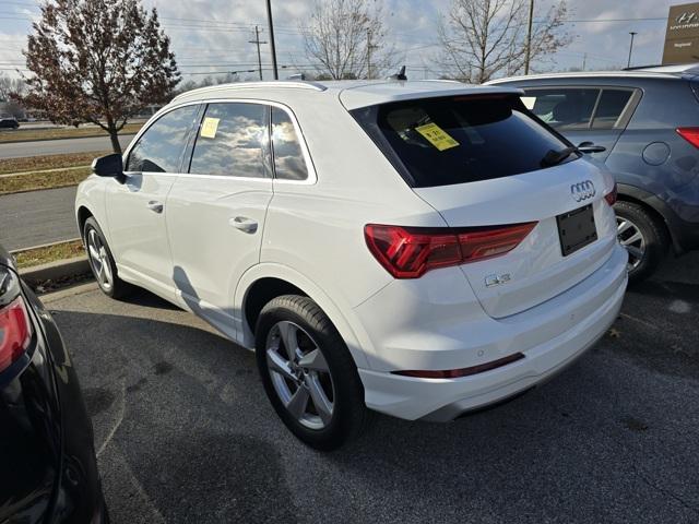 used 2020 Audi Q3 car, priced at $22,111