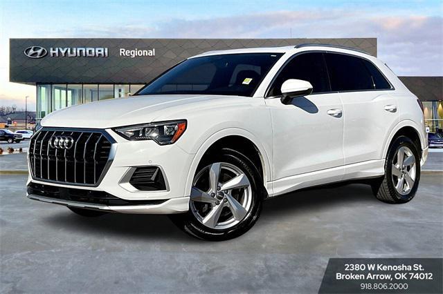 used 2020 Audi Q3 car, priced at $21,511