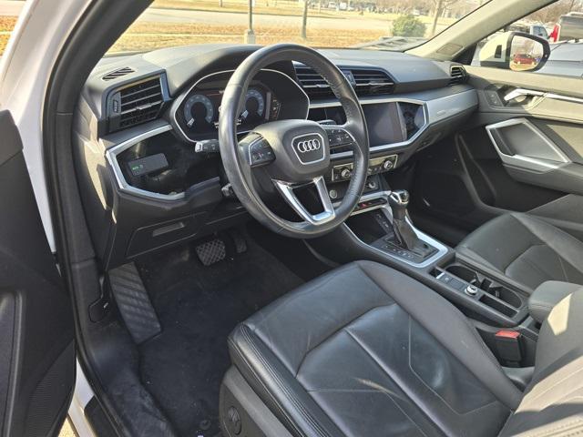 used 2020 Audi Q3 car, priced at $22,111