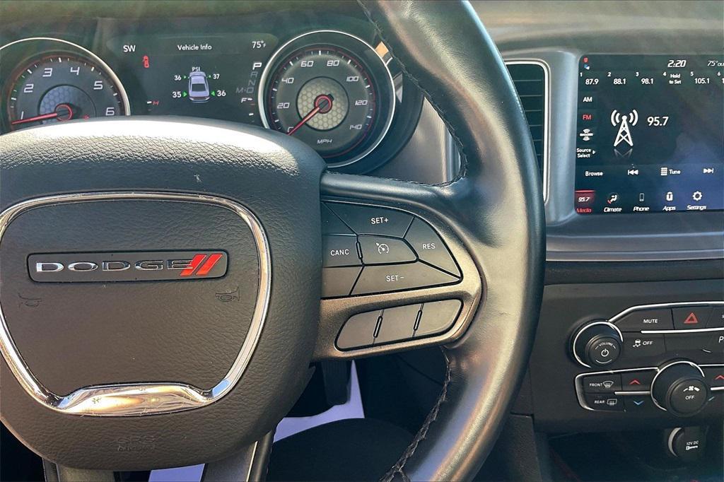 used 2023 Dodge Charger car, priced at $21,311