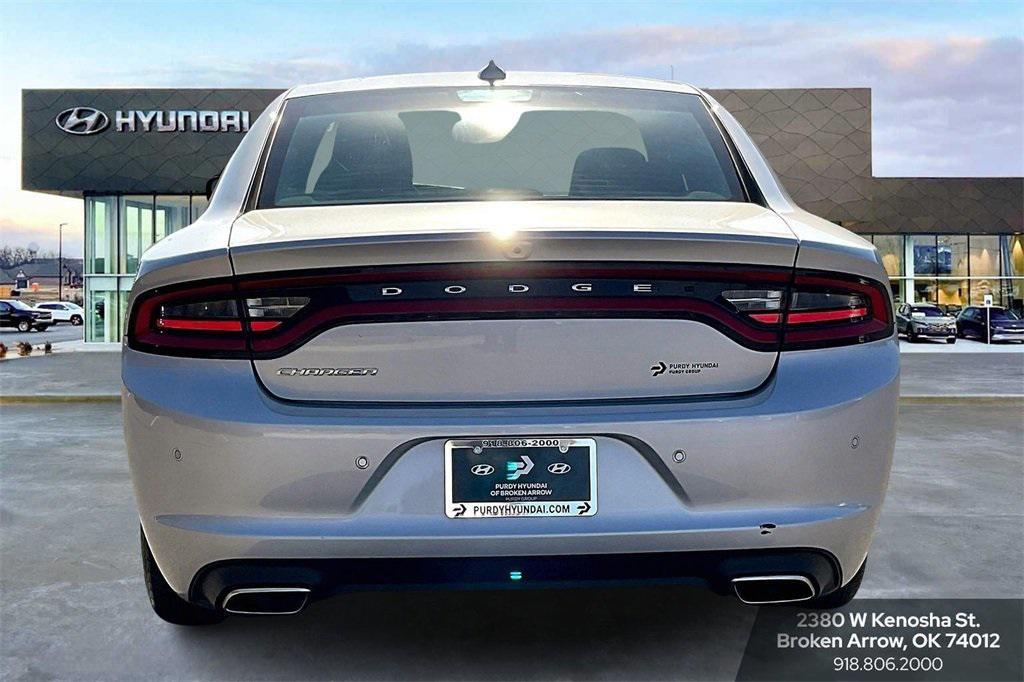 used 2023 Dodge Charger car, priced at $20,533