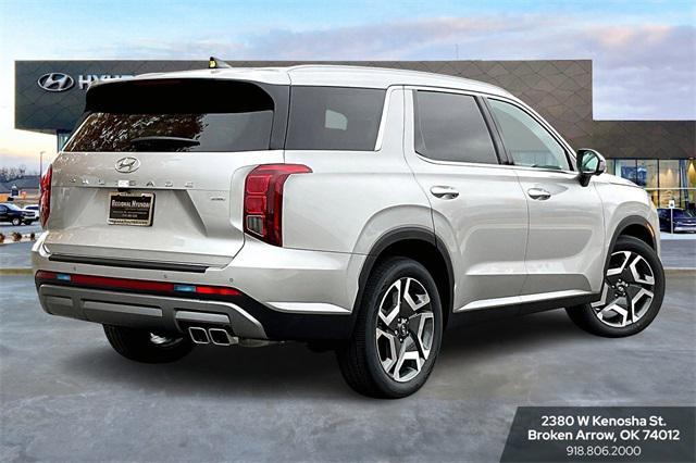 new 2025 Hyundai Palisade car, priced at $45,595