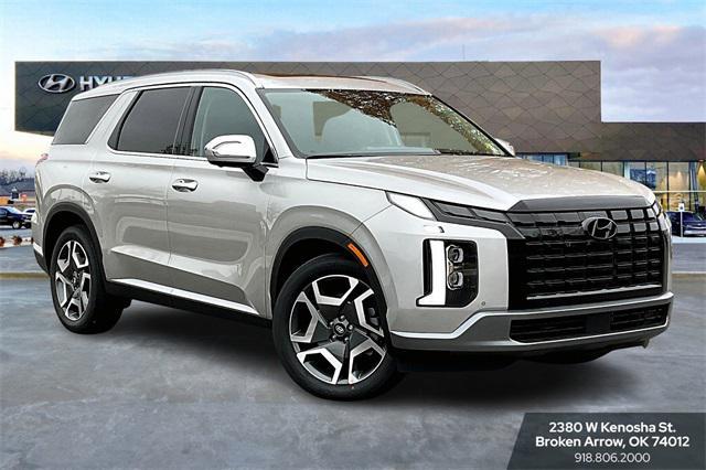 new 2025 Hyundai Palisade car, priced at $45,595