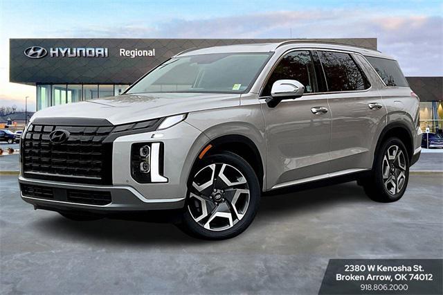 new 2025 Hyundai Palisade car, priced at $45,595