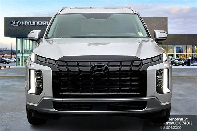 new 2025 Hyundai Palisade car, priced at $45,595