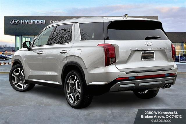 new 2025 Hyundai Palisade car, priced at $45,595