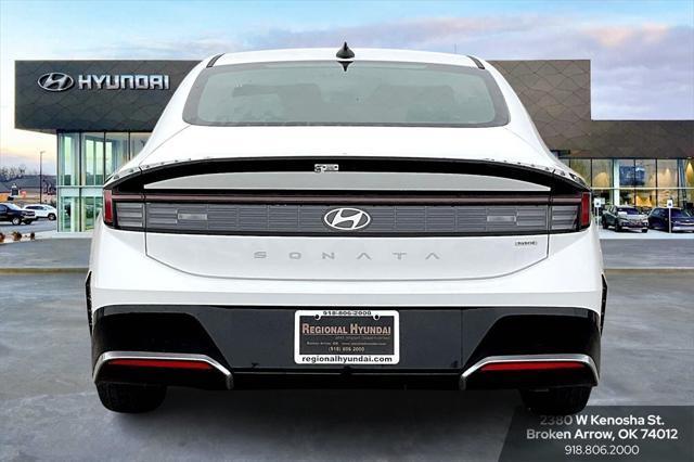 new 2025 Hyundai Sonata Hybrid car, priced at $30,018