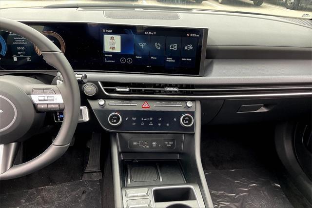 new 2025 Hyundai Sonata Hybrid car, priced at $30,018