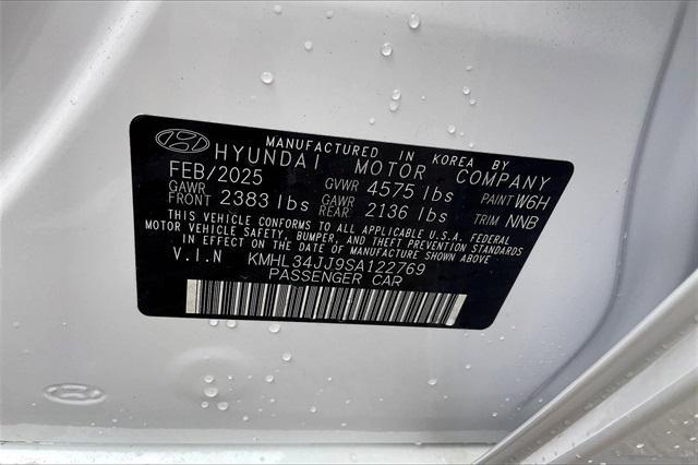 new 2025 Hyundai Sonata Hybrid car, priced at $29,328