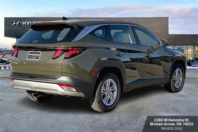 new 2025 Hyundai Tucson car, priced at $28,933